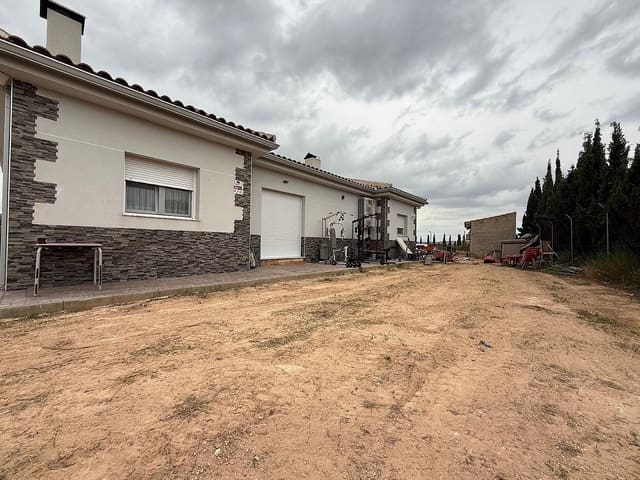 4 sypialnia Willa na sprzedaż w Lel, Pinoso z basenem - 420 000 € (Ref: 9827417)