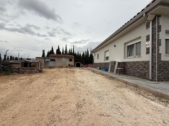 4 sypialnia Willa na sprzedaż w Lel, Pinoso z basenem - 420 000 € (Ref: 9827417)