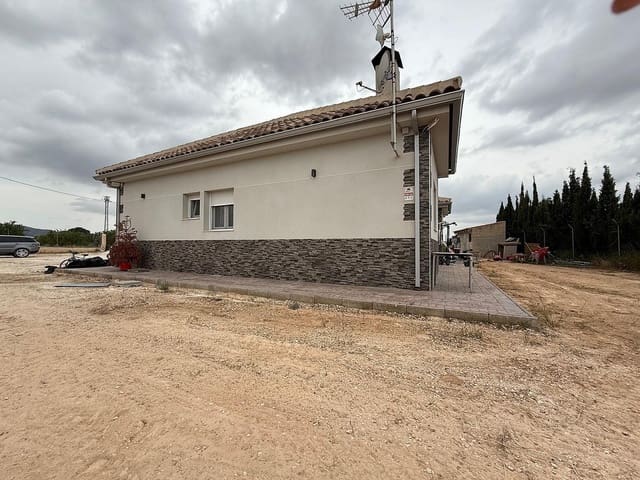 4 sypialnia Willa na sprzedaż w Lel, Pinoso z basenem - 420 000 € (Ref: 9827417)
