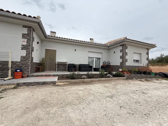 4 sypialnia Willa na sprzedaż w Lel, Pinoso z basenem - 420 000 € (Ref: 9827417)