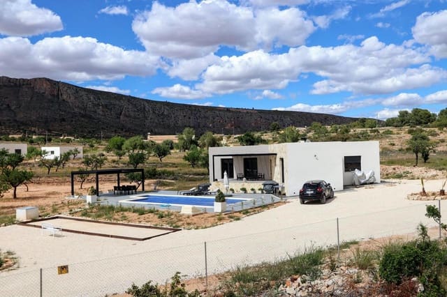 4 soverom Villa til salgs i Aspe med svømmebasseng - € 310 924 (Ref: 9850184)