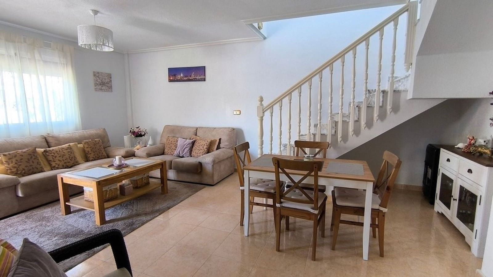 3 slaapkamer Halfvrijstaande villa te koop in Ciudad Quesada met zwembad - € 220.000 (Ref: 9850422)