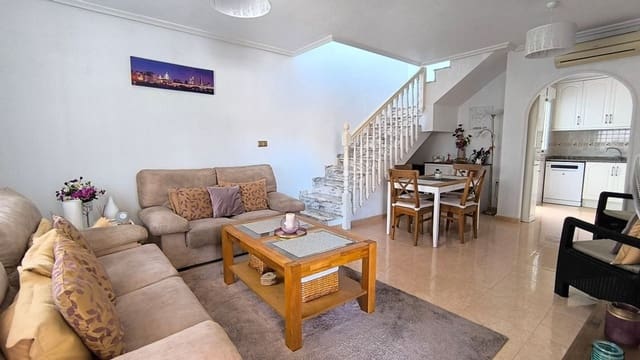 3 slaapkamer Halfvrijstaande villa te koop in Ciudad Quesada, Rojales met zwembad - € 220.000 (Ref: 9850422)