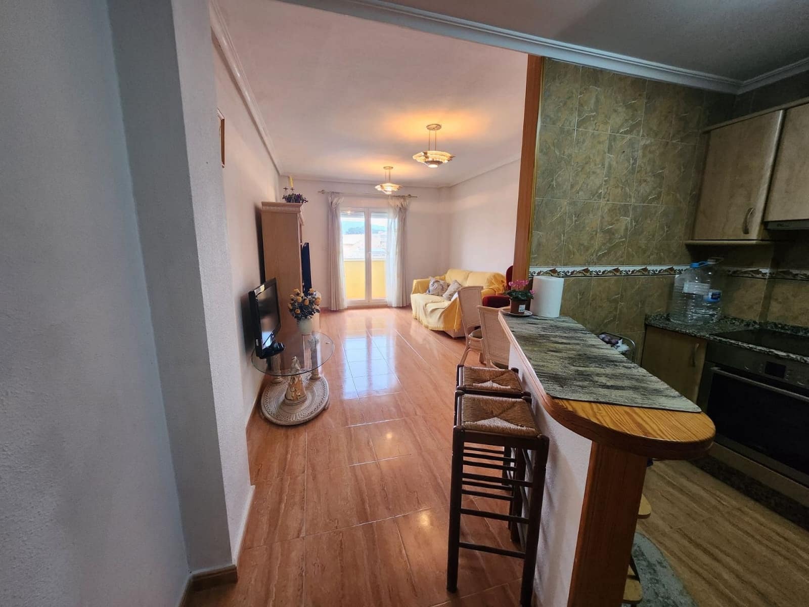 3 bedroom Apartment for sale in Pinoso with pool - € 135,000 (Ref: 9858747)