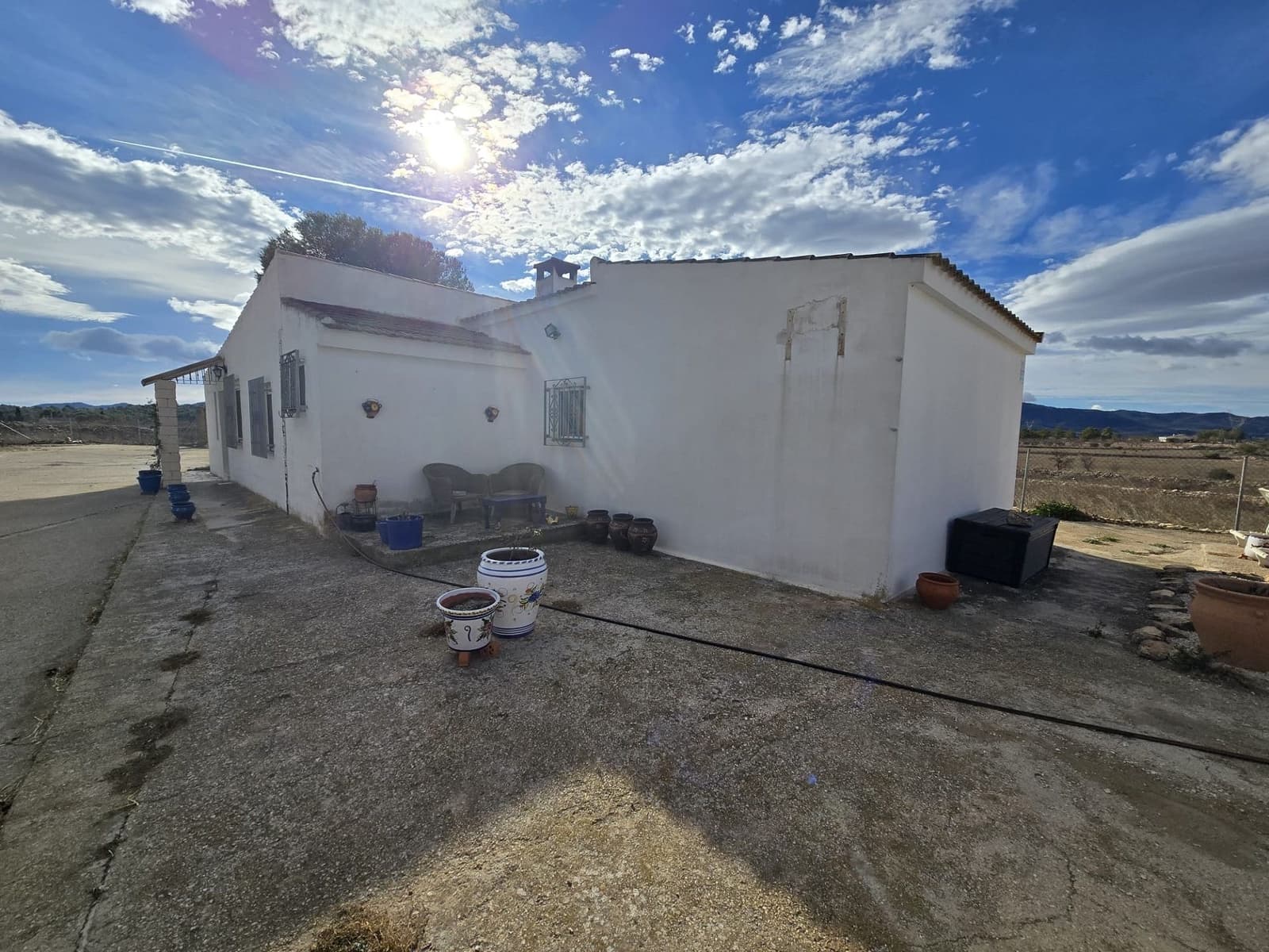 Chalet de 3 habitaciones en Monóvar / Monóver en venta con piscina garaje - 200.000 € (Ref: 9858753)