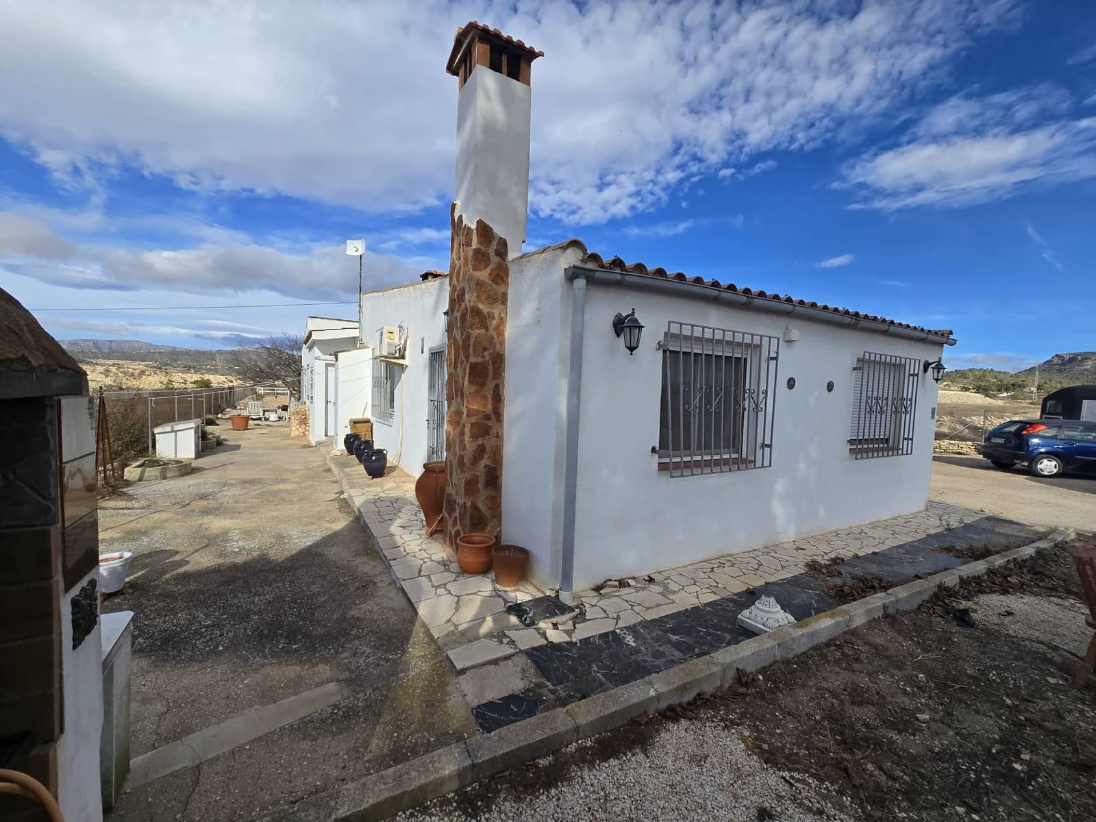 Chalet de 3 habitaciones en Monóvar / Monóver en venta con piscina garaje - 200.000 € (Ref: 9858753)
