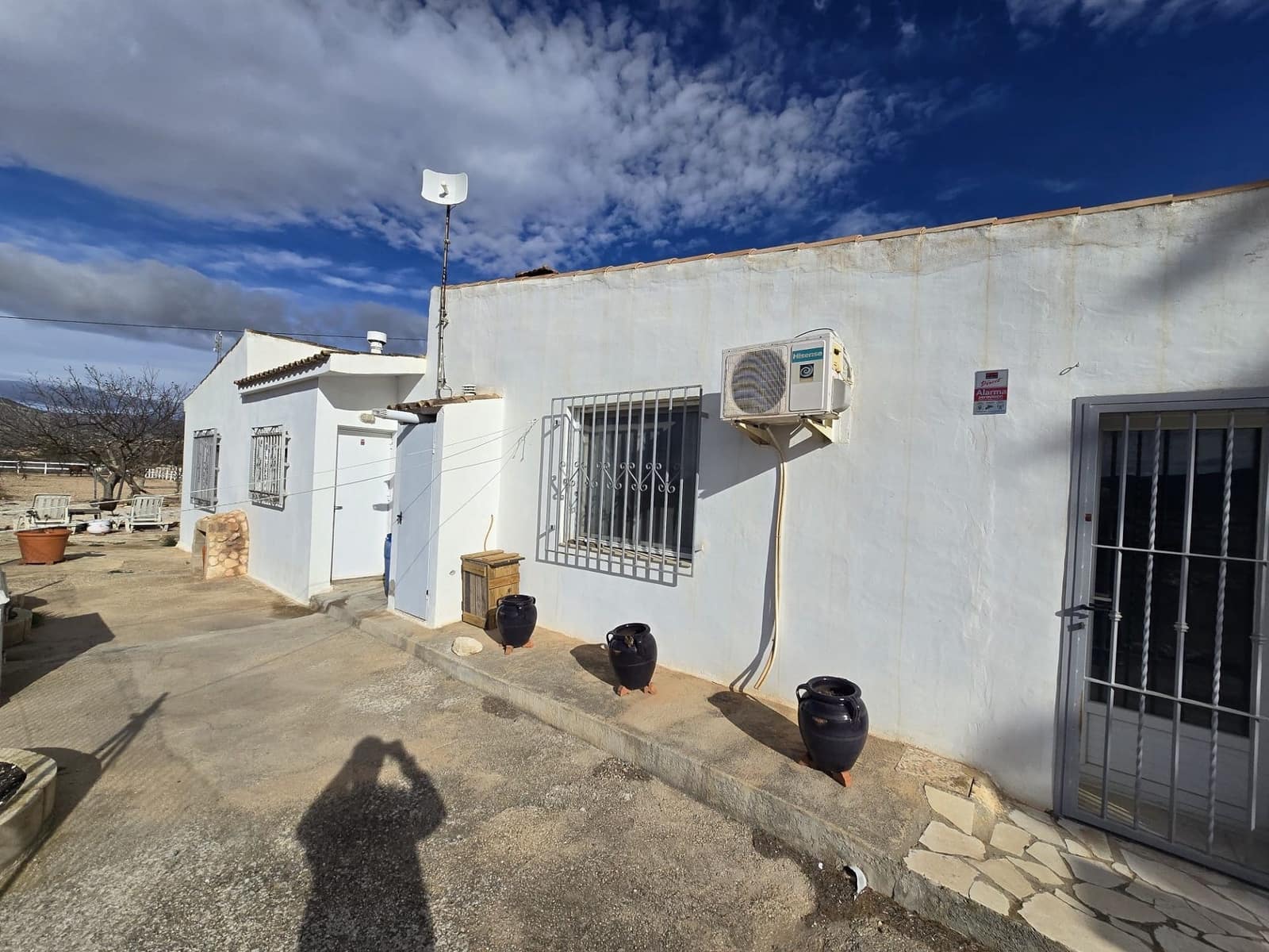Chalet de 3 habitaciones en Monóvar / Monóver en venta con piscina garaje - 200.000 € (Ref: 9858753)