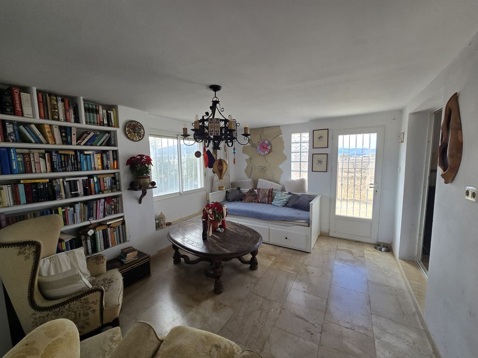 Chalet de 3 habitaciones en Monóvar / Monóver en venta con piscina garaje - 200.000 € (Ref: 9858753)