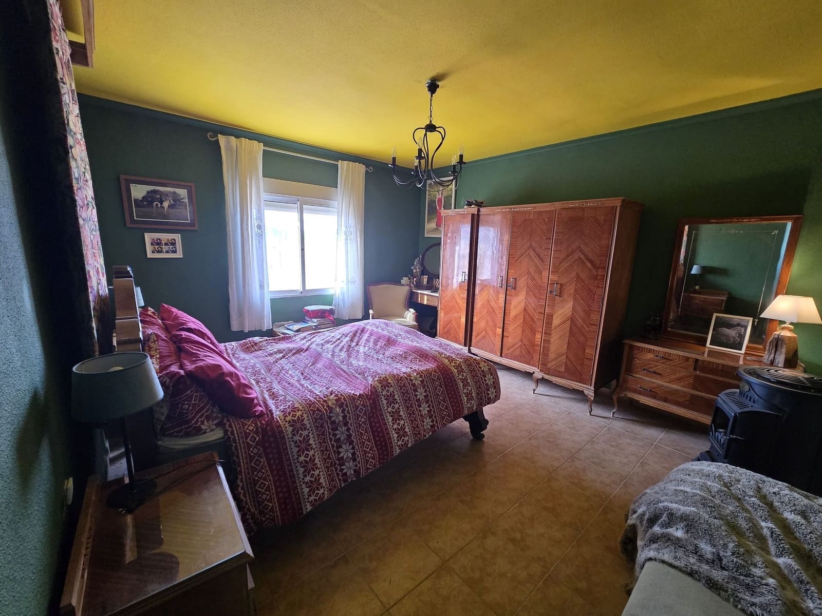 Chalet de 3 habitaciones en Monóvar / Monóver en venta con piscina garaje - 200.000 € (Ref: 9858753)