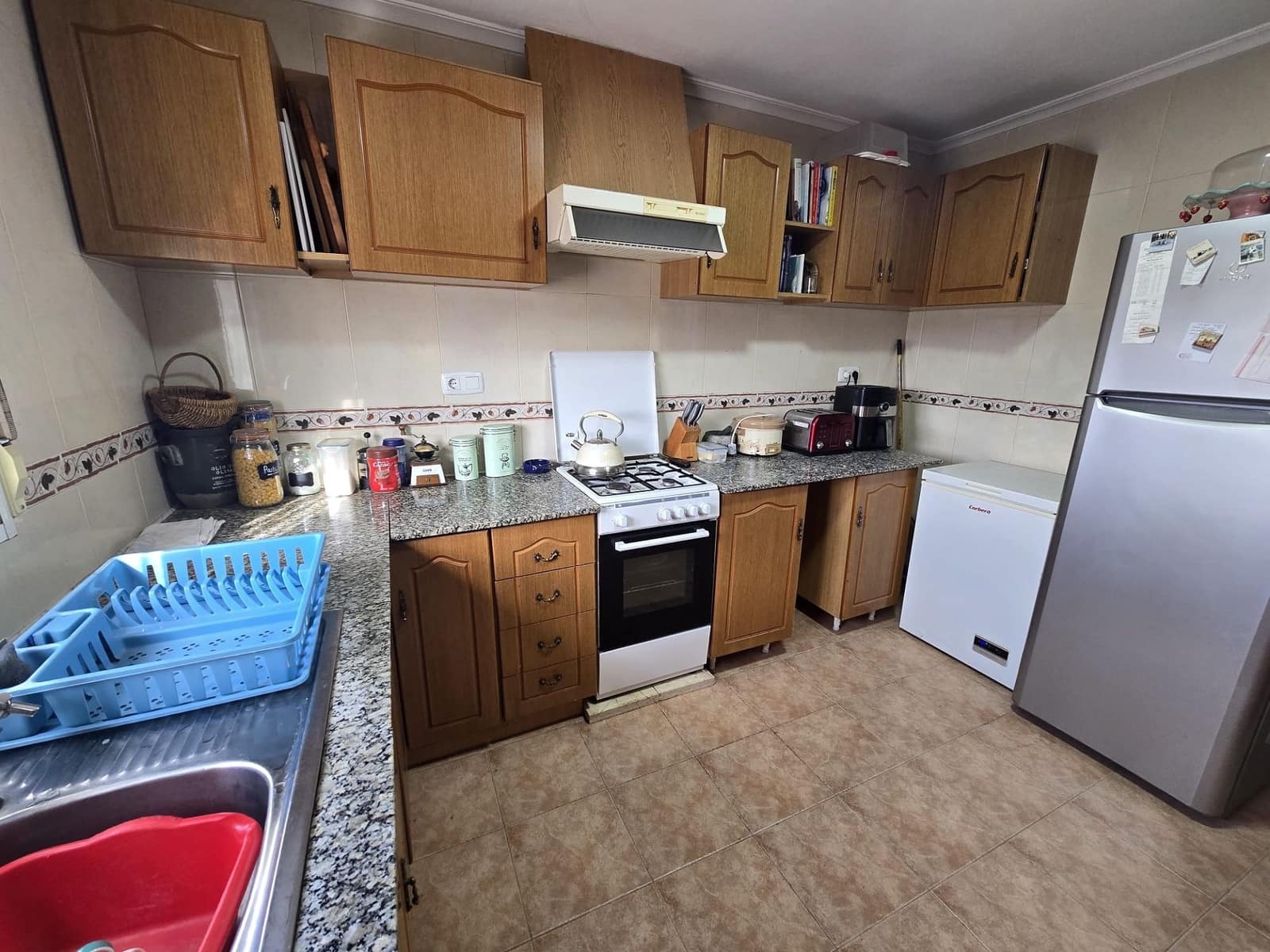 Chalet de 3 habitaciones en Monóvar / Monóver en venta con piscina garaje - 200.000 € (Ref: 9858753)