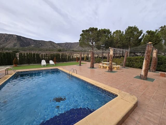 4 bedroom Finca/Country House for sale in Salinas with pool garage - € 470,000 (Ref: 9858759)