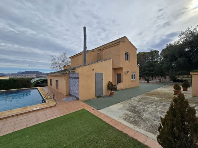 4 bedroom Finca/Country House for sale in Salinas with pool garage - € 470,000 (Ref: 9858759)