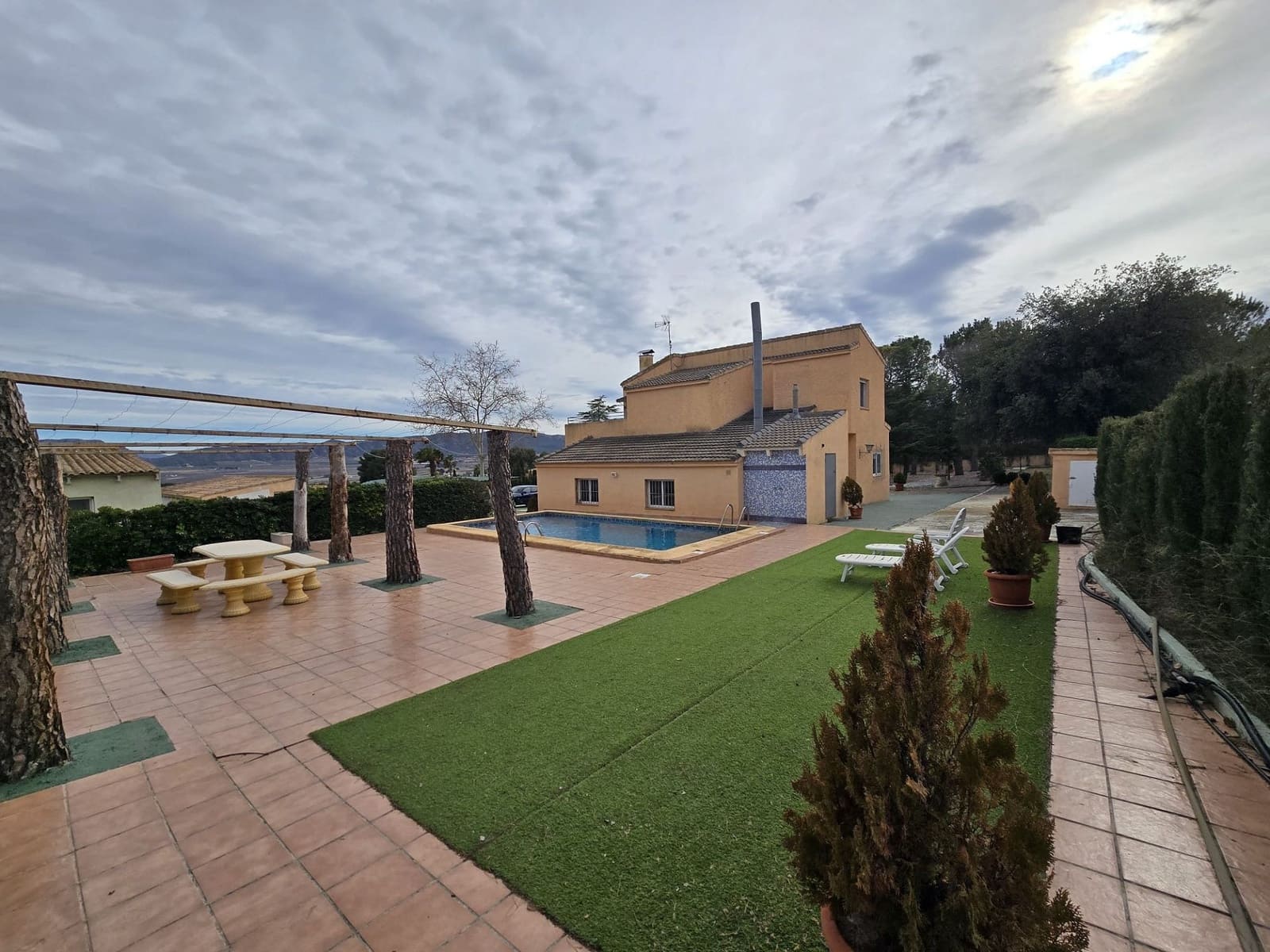 4 bedroom Finca/Country House for sale in Salinas with pool garage - € 470,000 (Ref: 9858759)