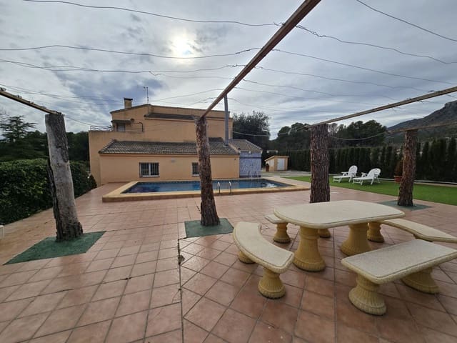4 bedroom Finca/Country House for sale in Salinas with pool garage - € 470,000 (Ref: 9858759)