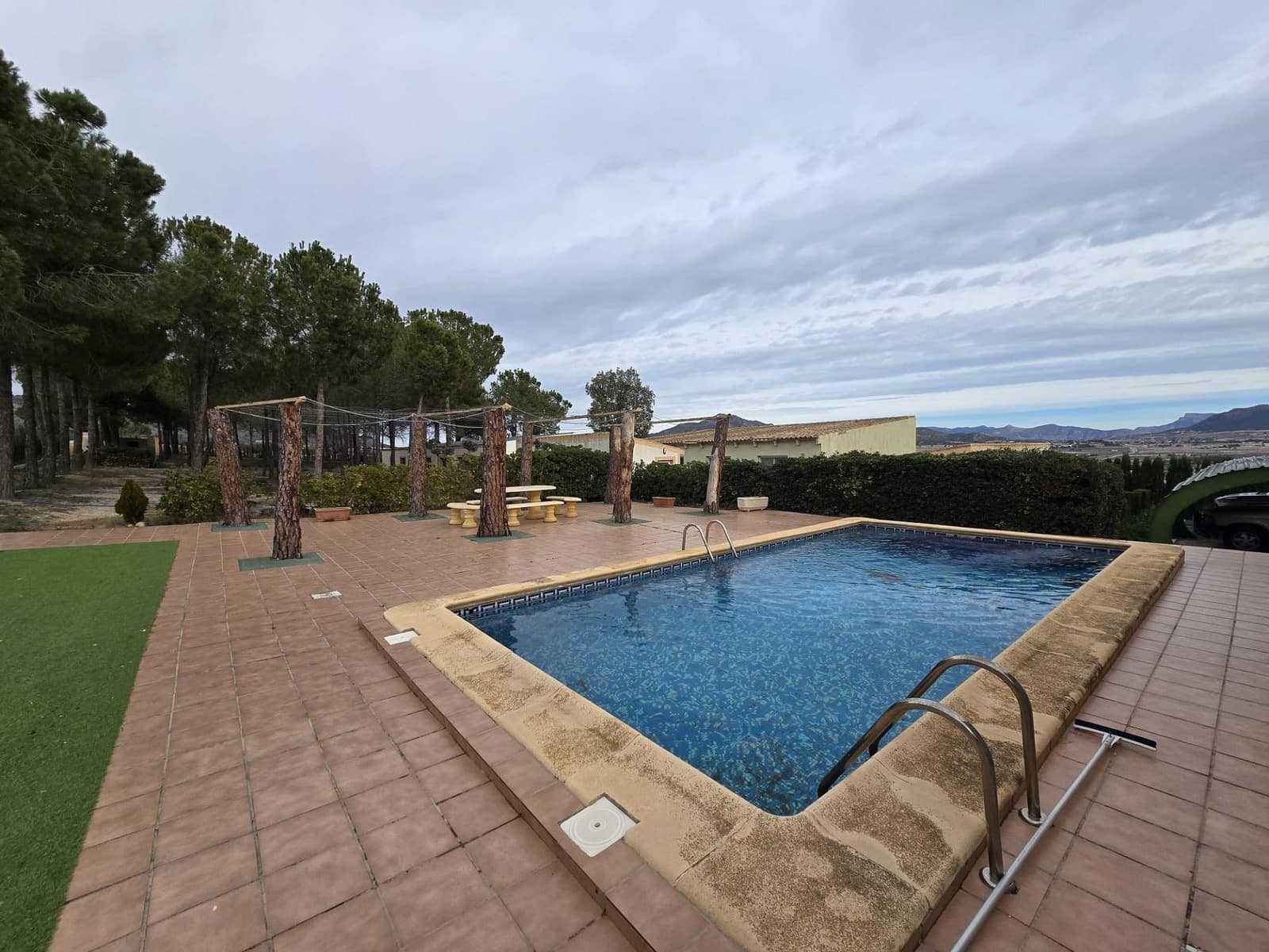 4 bedroom Finca/Country House for sale in Salinas with pool garage - € 470,000 (Ref: 9858759)