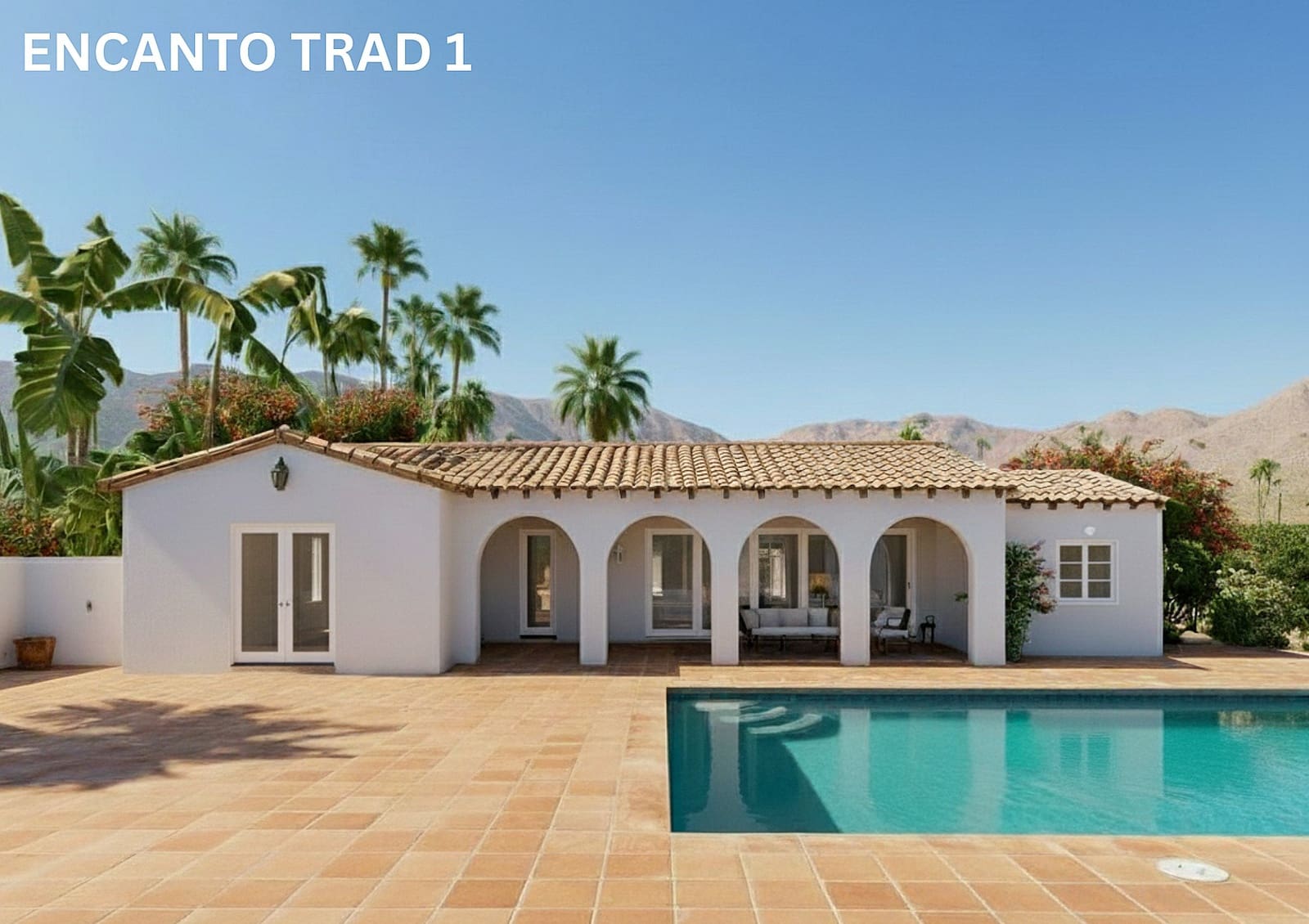 3 bedroom Villa for sale in Pinoso with pool - € 319,000 (Ref: 9858763)