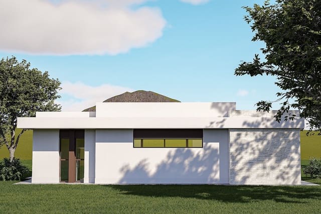 2 soveværelse Villa til salg i Pinoso med swimmingpool - € 294.000 (Ref: 9858764)