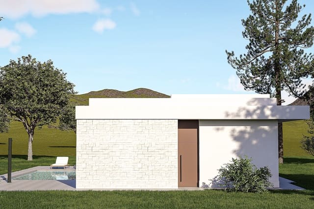 2 soveværelse Villa til salg i Pinoso med swimmingpool - € 294.000 (Ref: 9858764)