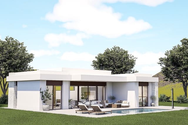 2 soveværelse Villa til salg i Pinoso med swimmingpool - € 294.000 (Ref: 9858764)