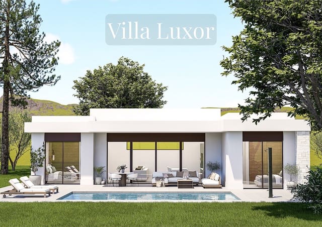 2 soveværelse Villa til salg i Pinoso med swimmingpool - € 294.000 (Ref: 9858764)