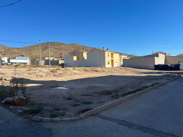 Mark till salu i Hondón de los Frailes - 115 000 € (Ref: 9858767)