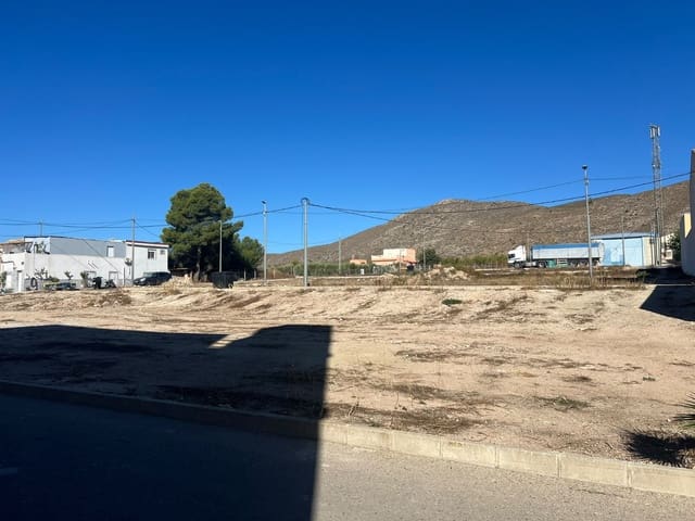Mark till salu i Hondón de los Frailes - 115 000 € (Ref: 9858767)