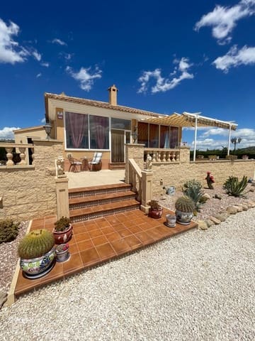 4 sypialnia Willa na sprzedaż w Pinoso z basenem - 399 995 € (Ref: 9858781)