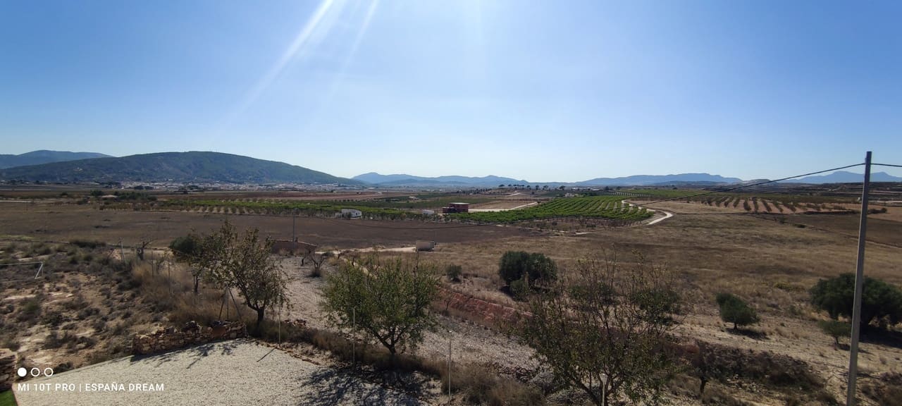 4 bedroom Villa for sale in Pinoso with pool - € 324,995 (Ref: 9858788)