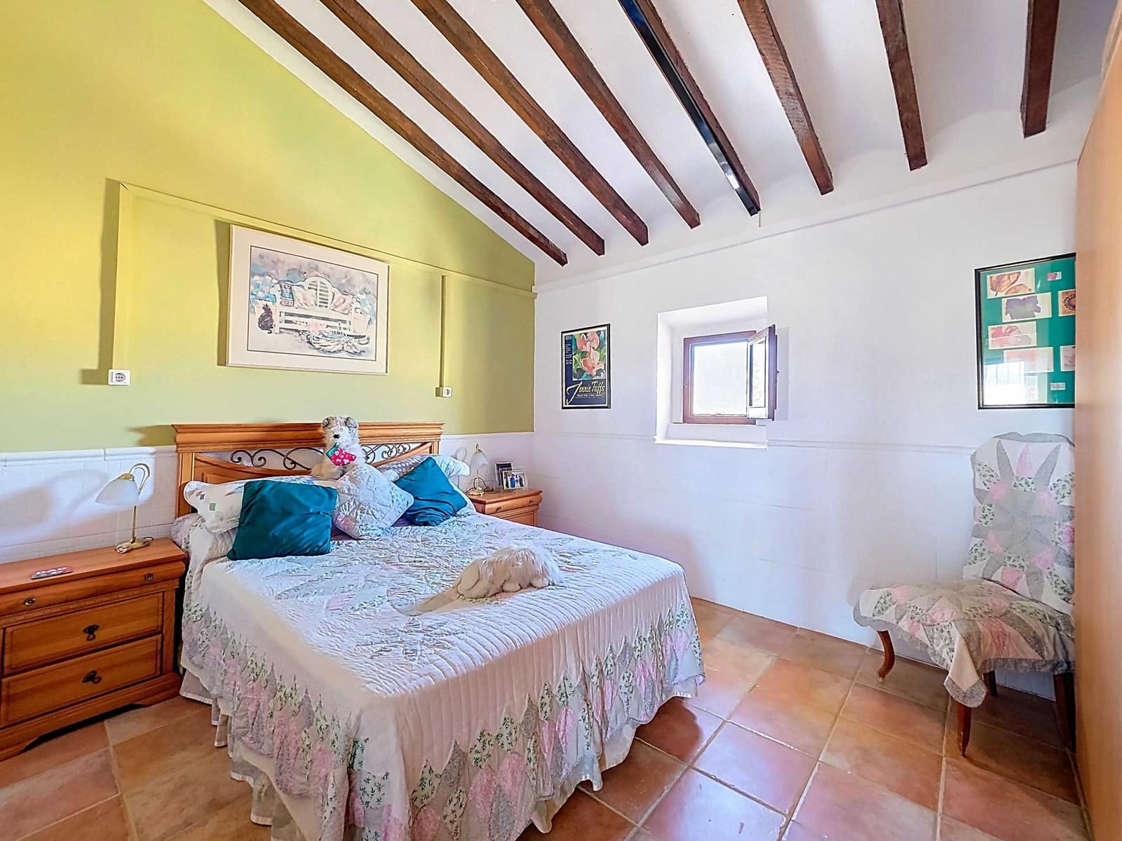 6 sypialnia Finka/Dom wiejski na sprzedaż w Pinoso z basenem garażem - 345 000 € (Ref: 9858789)