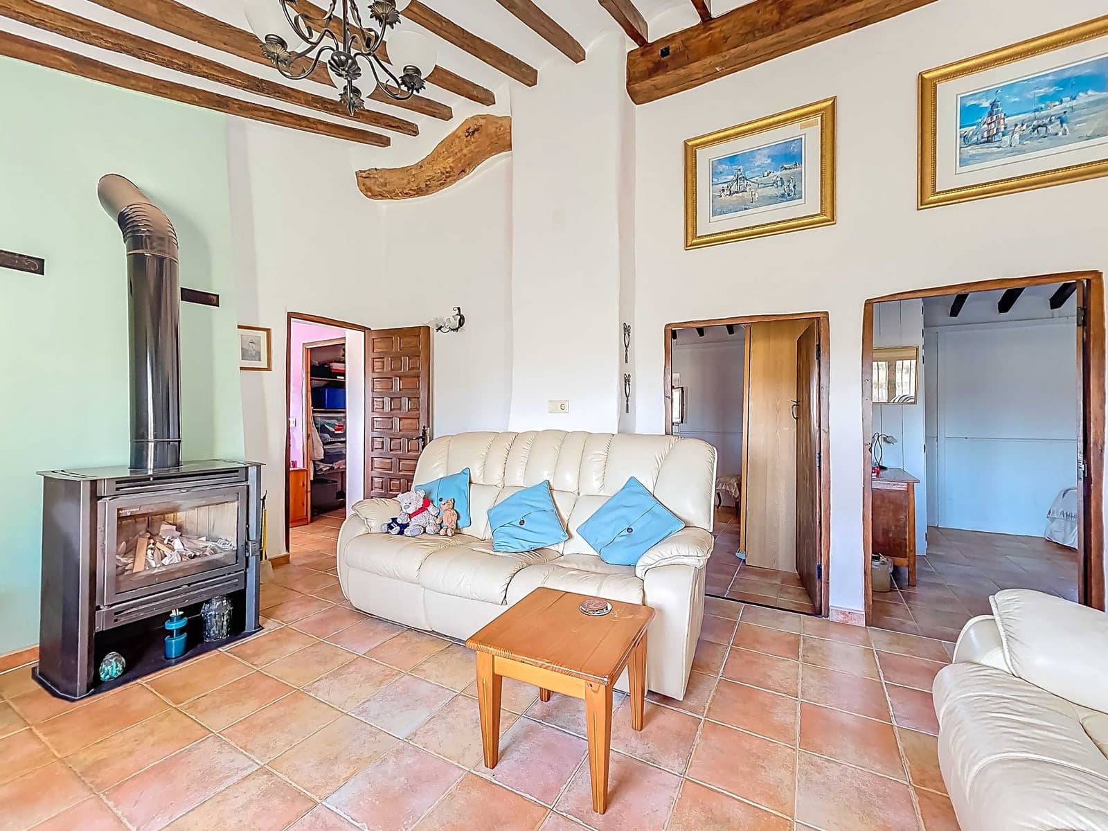 6 sypialnia Finka/Dom wiejski na sprzedaż w Pinoso z basenem garażem - 345 000 € (Ref: 9858789)