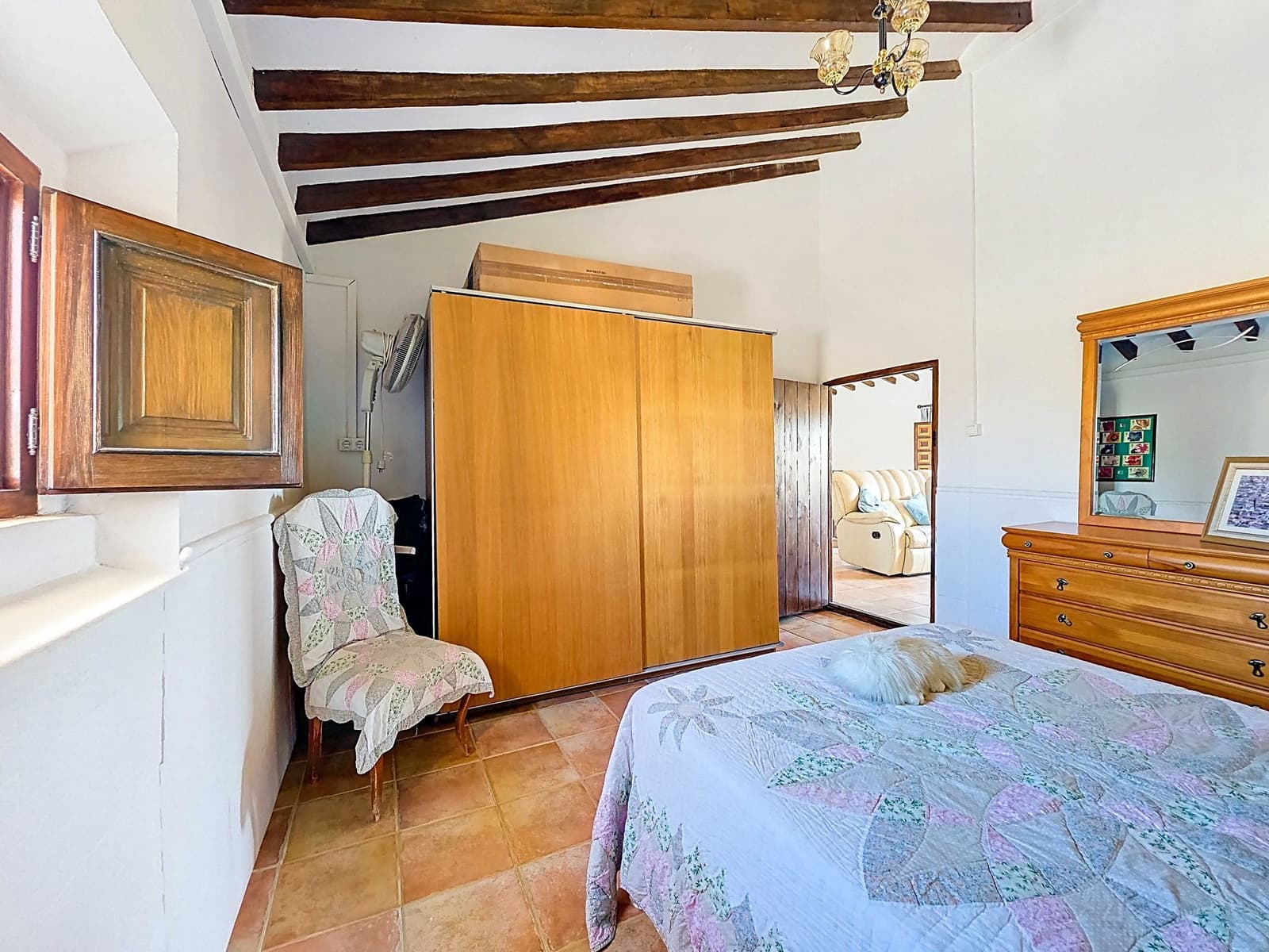 6 sypialnia Finka/Dom wiejski na sprzedaż w Pinoso z basenem garażem - 345 000 € (Ref: 9858789)