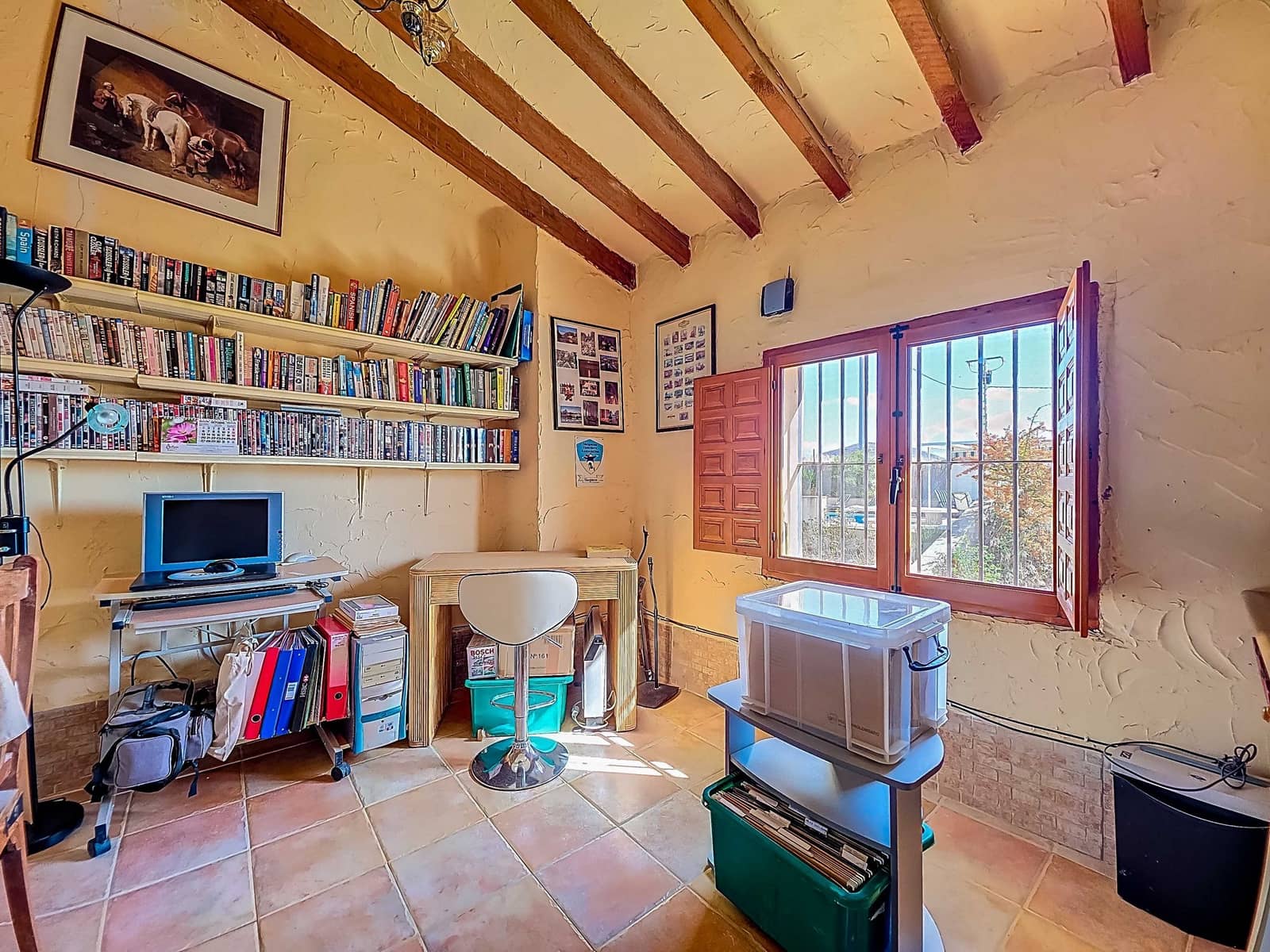6 sypialnia Finka/Dom wiejski na sprzedaż w Pinoso z basenem garażem - 345 000 € (Ref: 9858789)