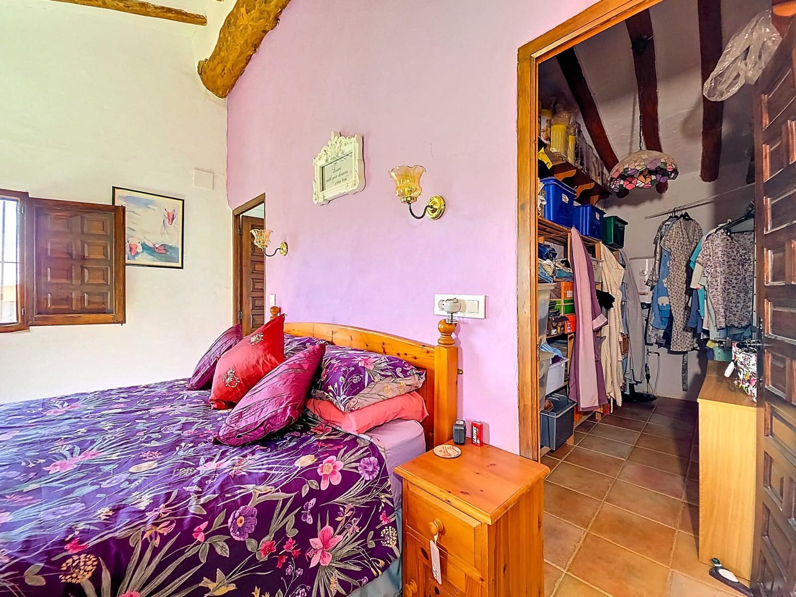 6 sypialnia Finka/Dom wiejski na sprzedaż w Pinoso z basenem garażem - 345 000 € (Ref: 9858789)