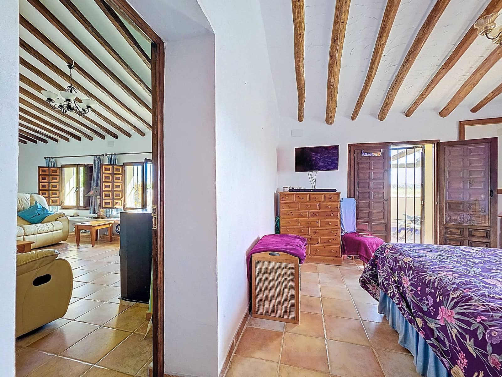 6 sypialnia Finka/Dom wiejski na sprzedaż w Pinoso z basenem garażem - 345 000 € (Ref: 9858789)