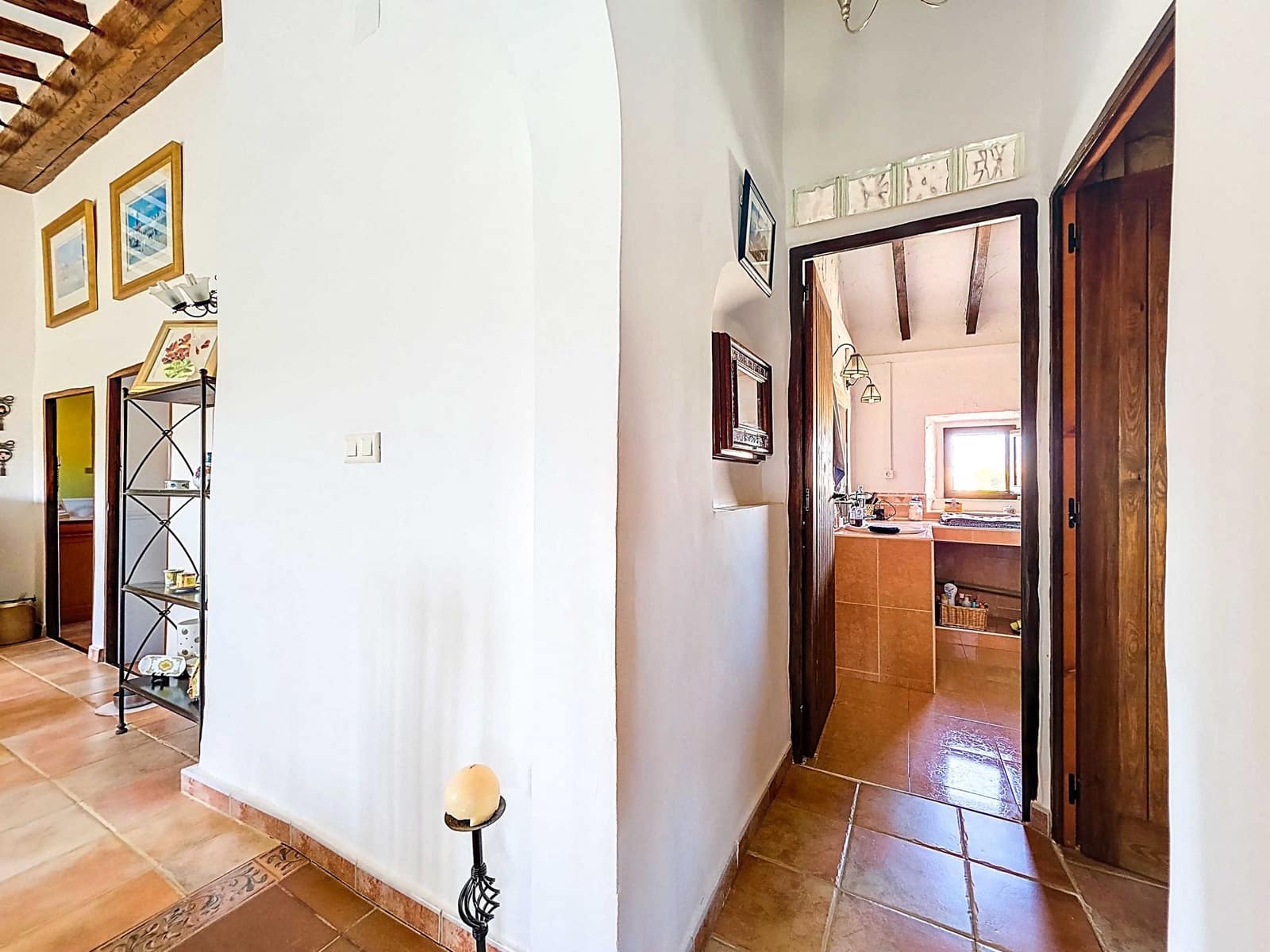 6 sypialnia Finka/Dom wiejski na sprzedaż w Pinoso z basenem garażem - 345 000 € (Ref: 9858789)
