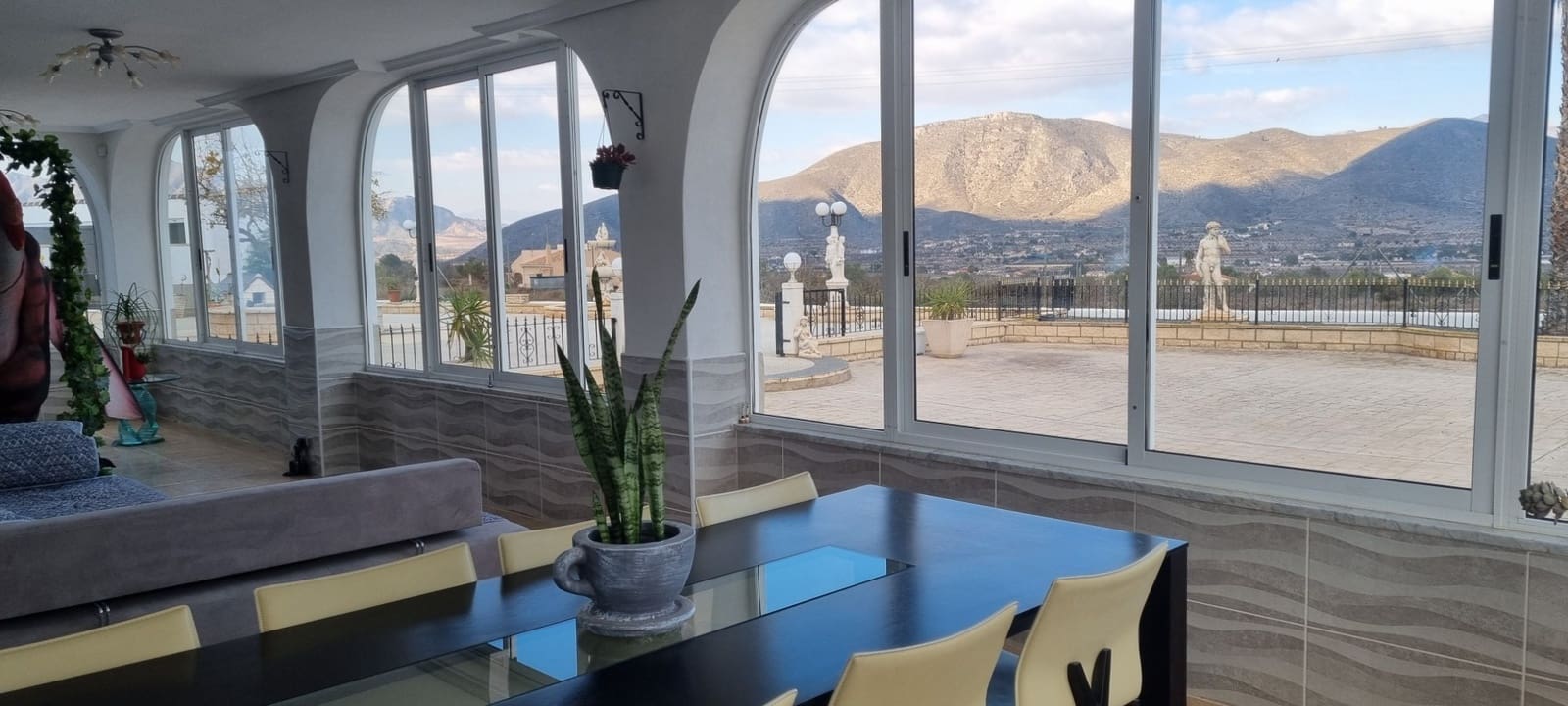 6 soverom Villa til salgs i Hondon de los Frailes med svømmebasseng garasje - € 595 000 (Ref: 9858791)