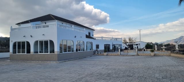 6 soverom Villa til salgs i Hondón de los Frailes med svømmebasseng garasje - € 595 000 (Ref: 9858791)