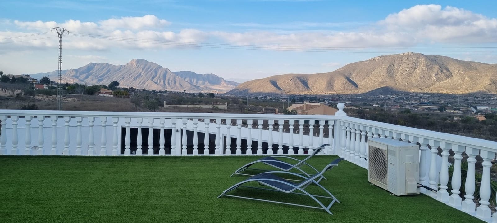 6 soverom Villa til salgs i Hondon de los Frailes med svømmebasseng garasje - € 595 000 (Ref: 9858791)