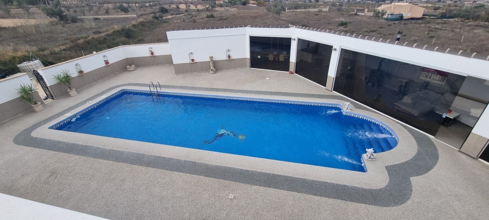 6 soverom Villa til salgs i Hondon de los Frailes med svømmebasseng garasje - € 595 000 (Ref: 9858791)
