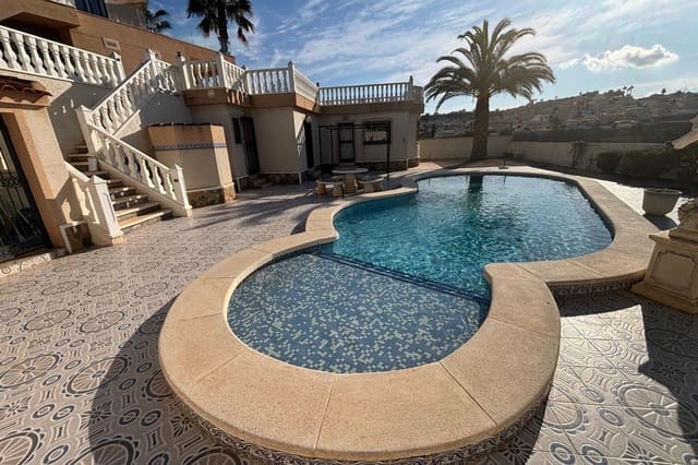 5 soveværelse Villa til salg i Ciudad Quesada, Rojales med swimmingpool - € 595.000 (Ref: 9858799)
