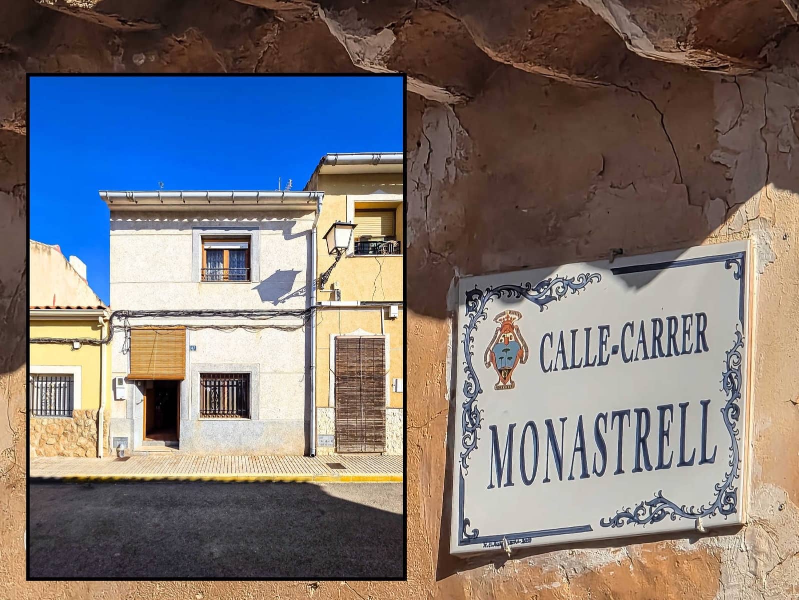3 bedroom Townhouse for sale in Pinoso with pool - € 89,950 (Ref: 9858810)