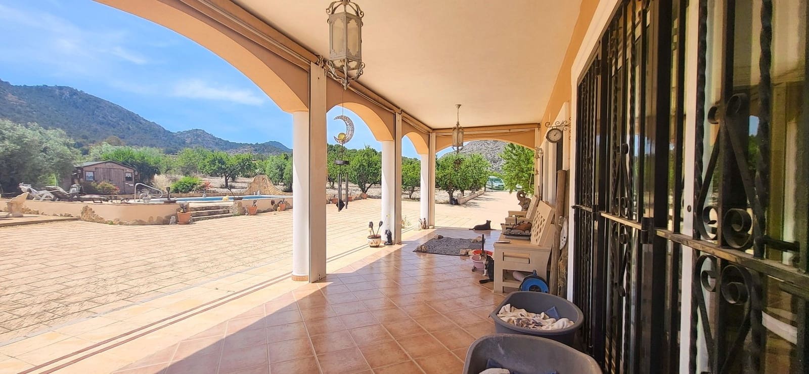 4 soverom Villa til salgs i Hondon de las Nieves med svømmebasseng garasje - € 425 000 (Ref: 9876919)