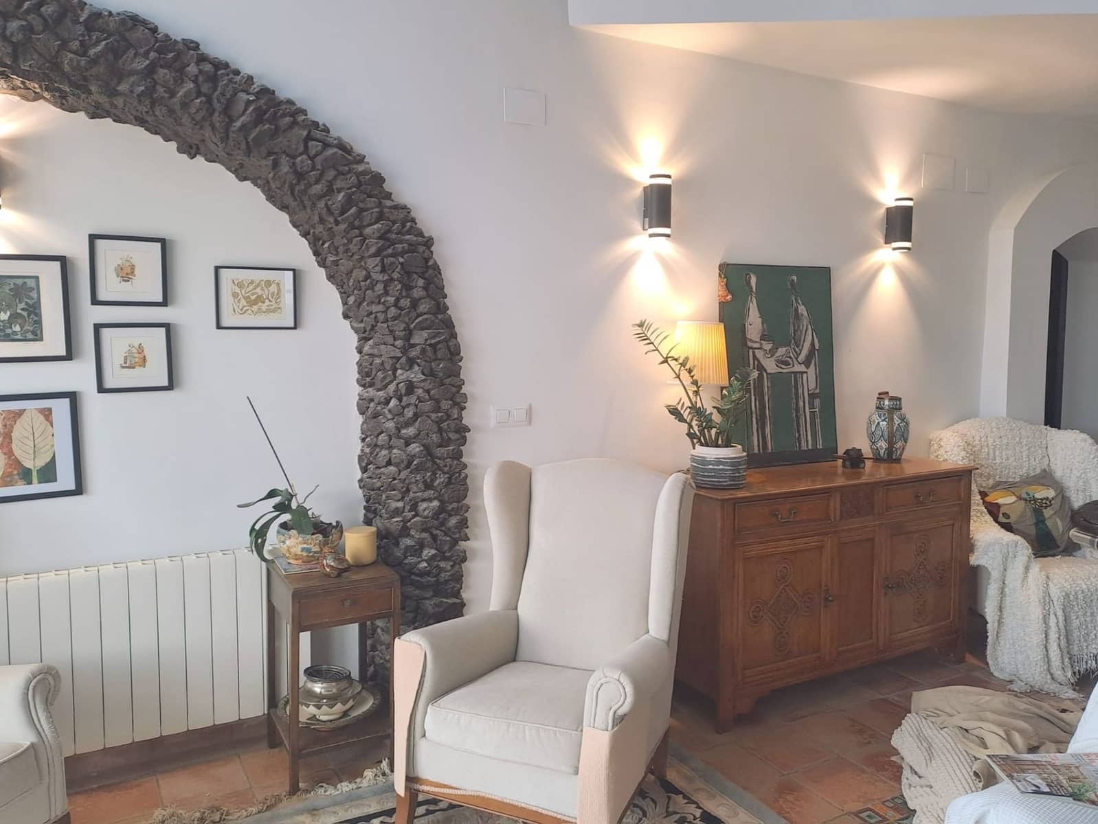 6 bedroom Finca/Country House for sale in Sax with pool garage - € 539,950 (Ref: 9924822)