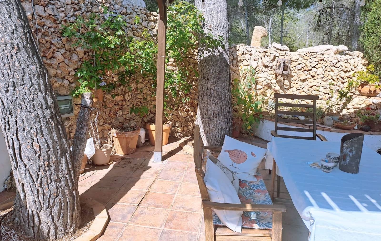 6 bedroom Finca/Country House for sale in Sax with pool garage - € 539,950 (Ref: 9924822)