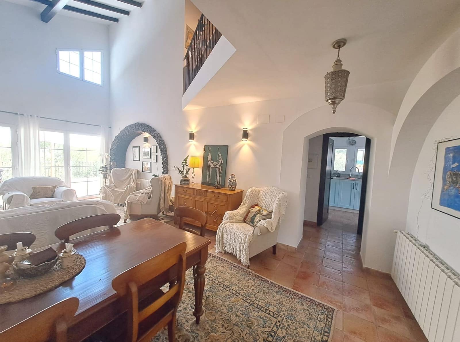 6 bedroom Finca/Country House for sale in Sax with pool garage - € 539,950 (Ref: 9924822)
