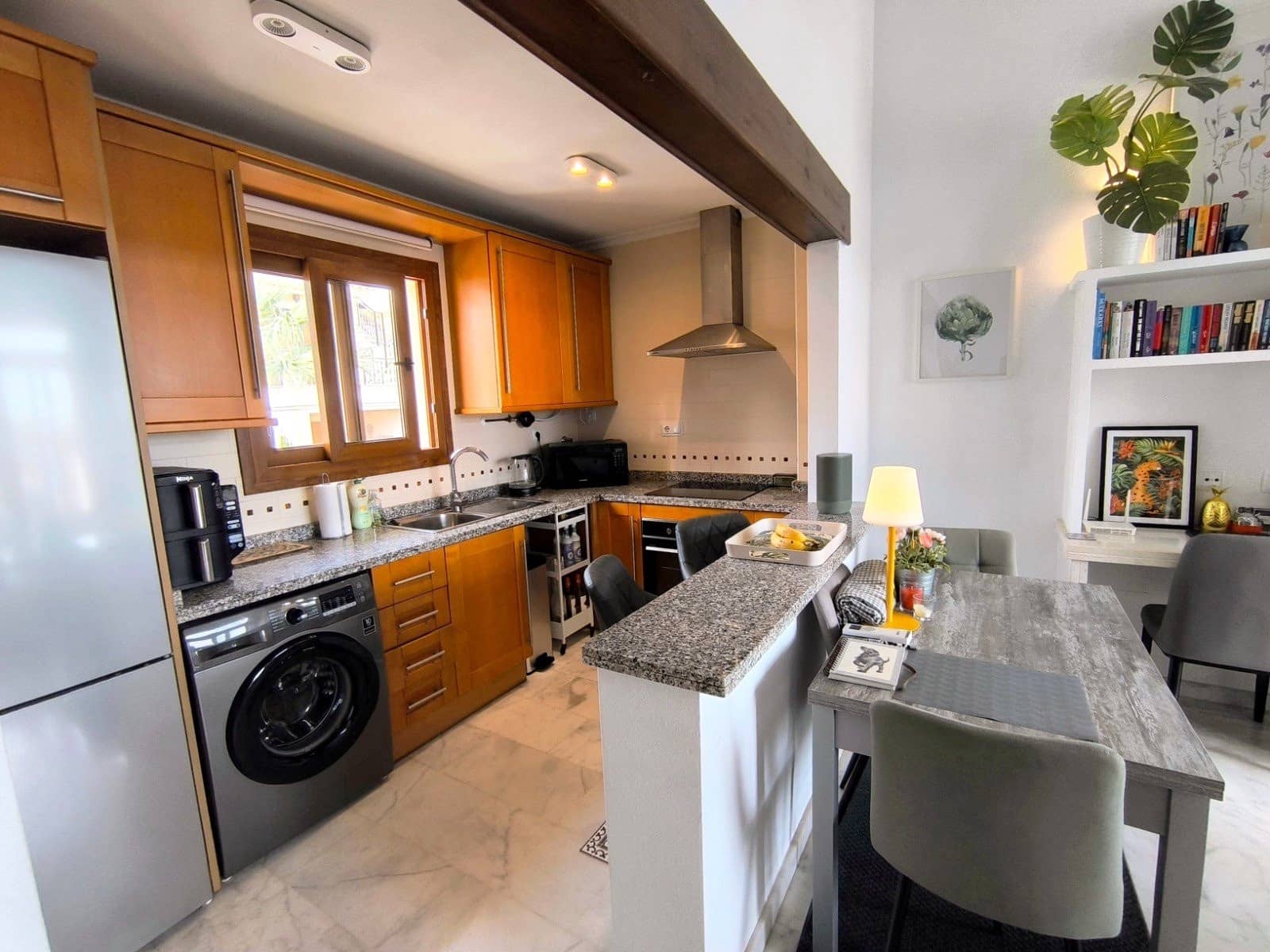 2 sypialnia Apartament na sprzedaż w Algorfa z basenem garażem - 199 950 € (Ref: 10011929)