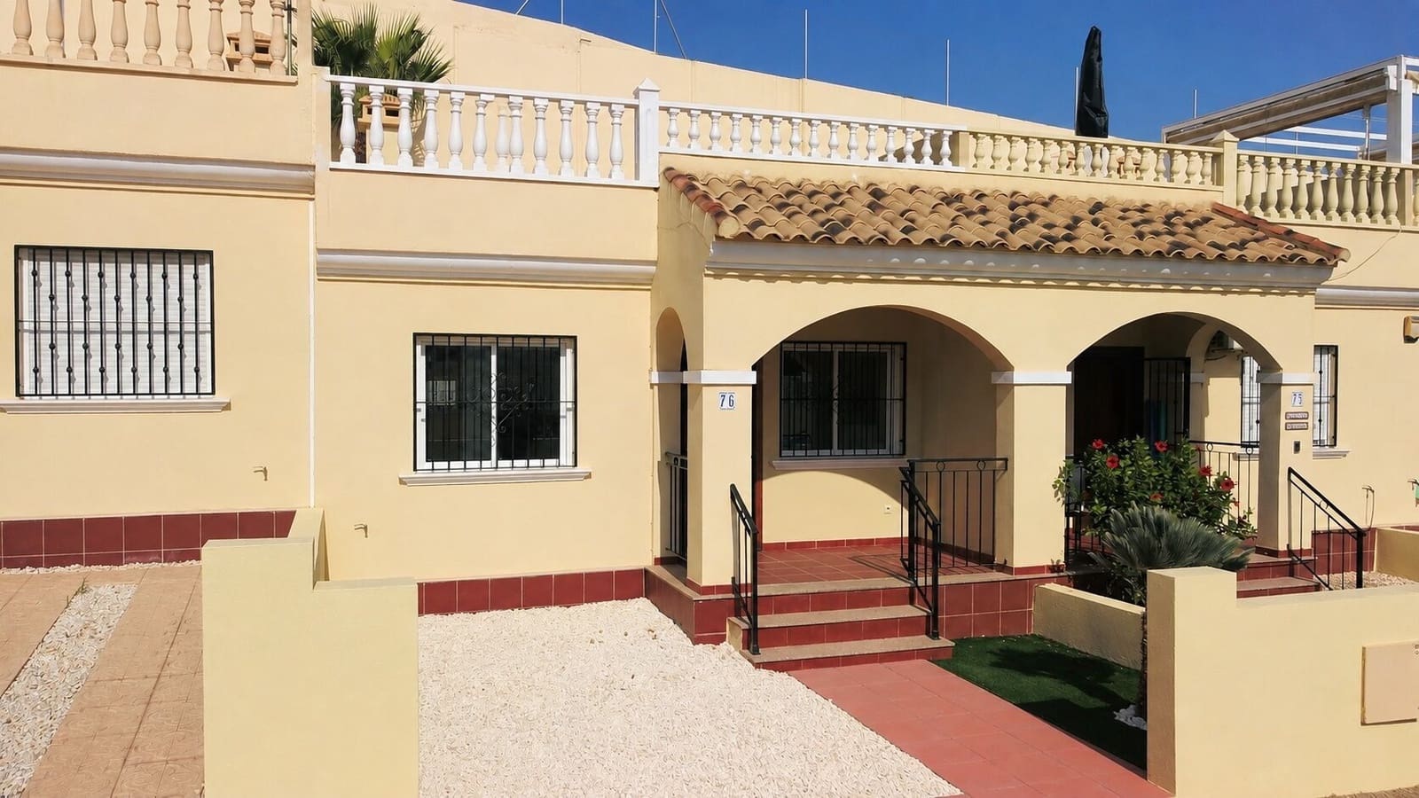 2 camera da letto Bungalow in vendita in Algorfa con piscina garage - 164.950 € (Rif: 10032404)