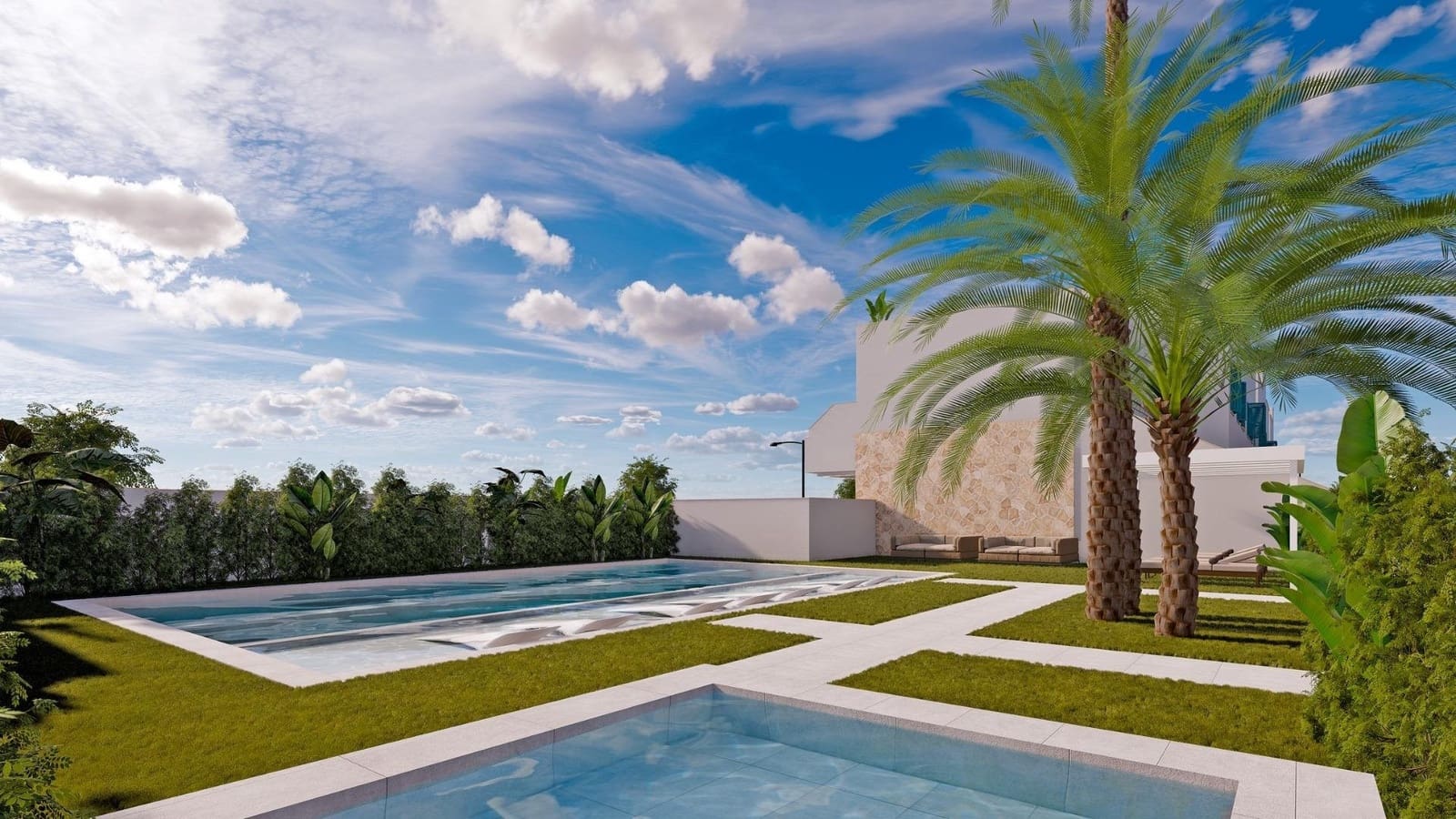 3 slaapkamer Bungalow te koop in Pilar de la Horadada met zwembad garage - € 345.000 (Ref: 10032406)