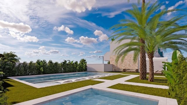 3 slaapkamer Bungalow te koop in El Mojon, Pilar de la Horadada met zwembad garage - € 345.000 (Ref: 10032406)