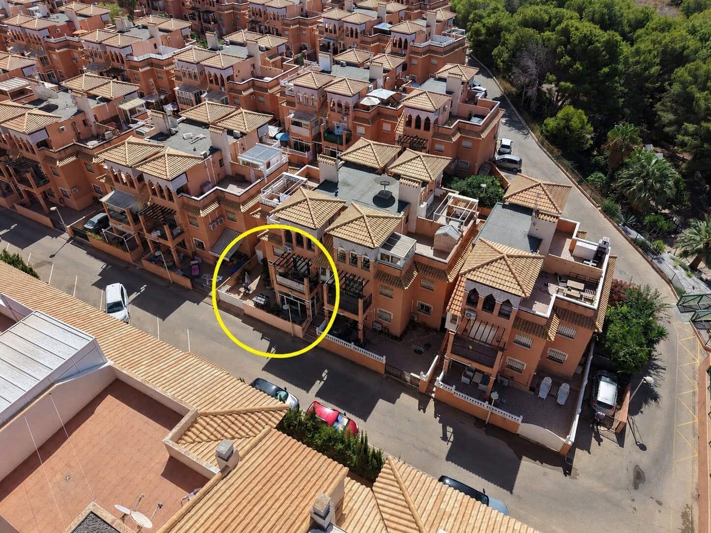 2 Zimmer Apartment zu verkaufen in Playa Flamenca mit Pool Garage - 185.000 € (Ref: 10051998)